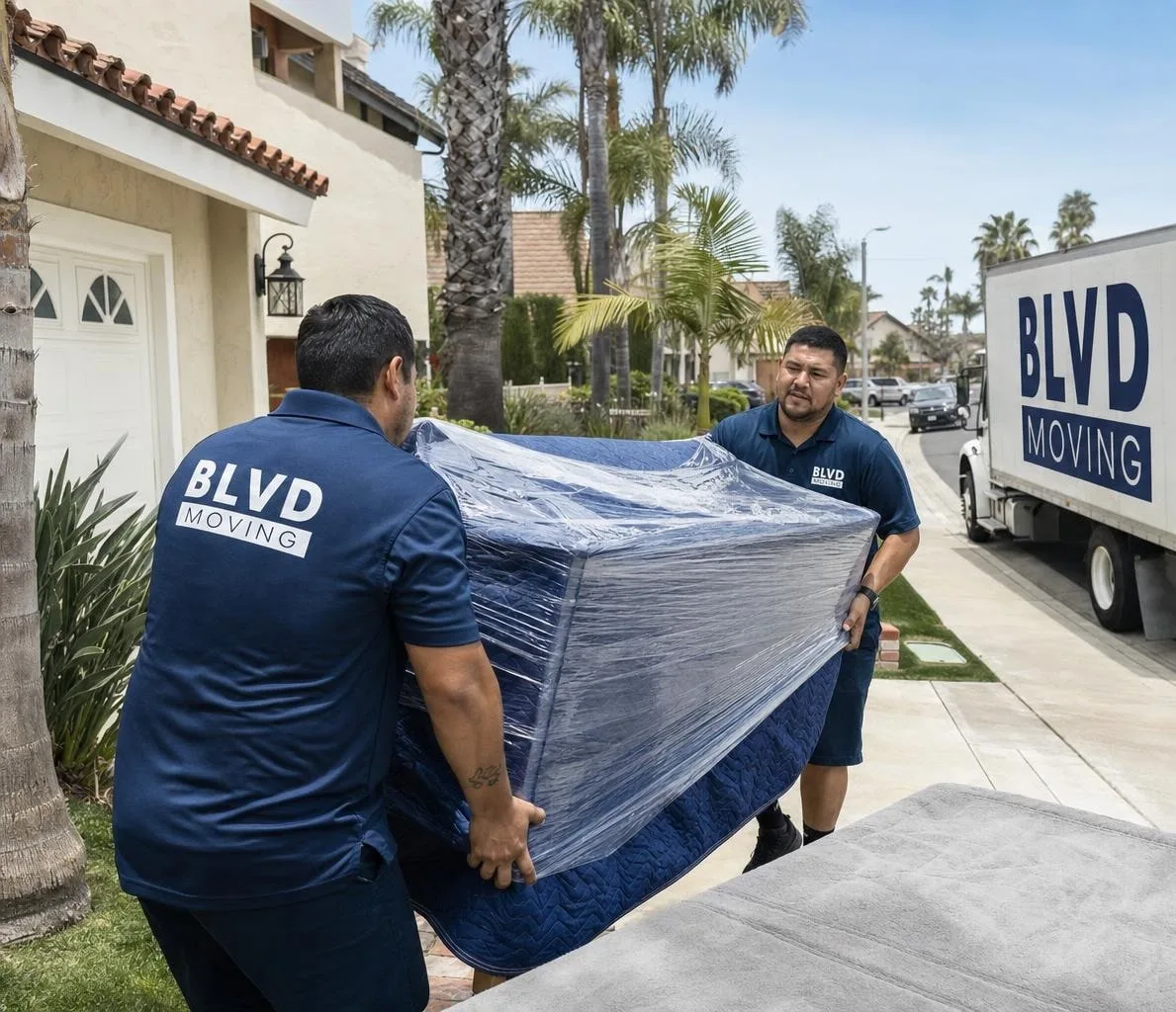 Planning a Move in Oxnard - BLVD Moving