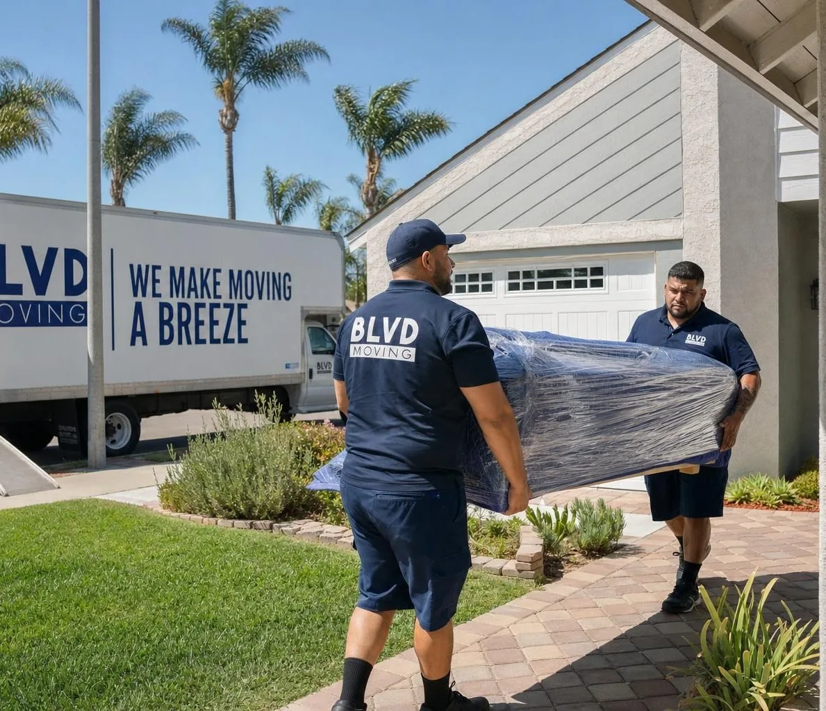 Plan a Move in Port Hueneme - BLVD Moving