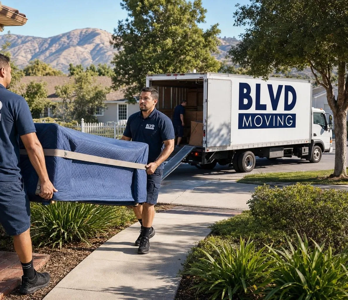 Plan a Move in Santa Paula - BLVD Moving