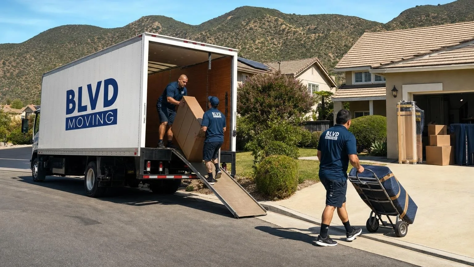 Simi Valley movers