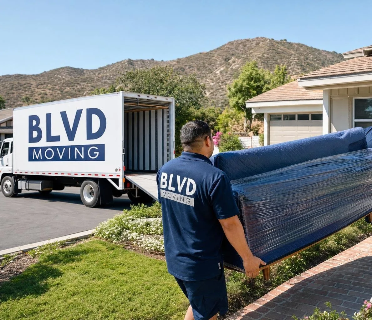 Plan a Move in Simi Valley - BLVD Moving