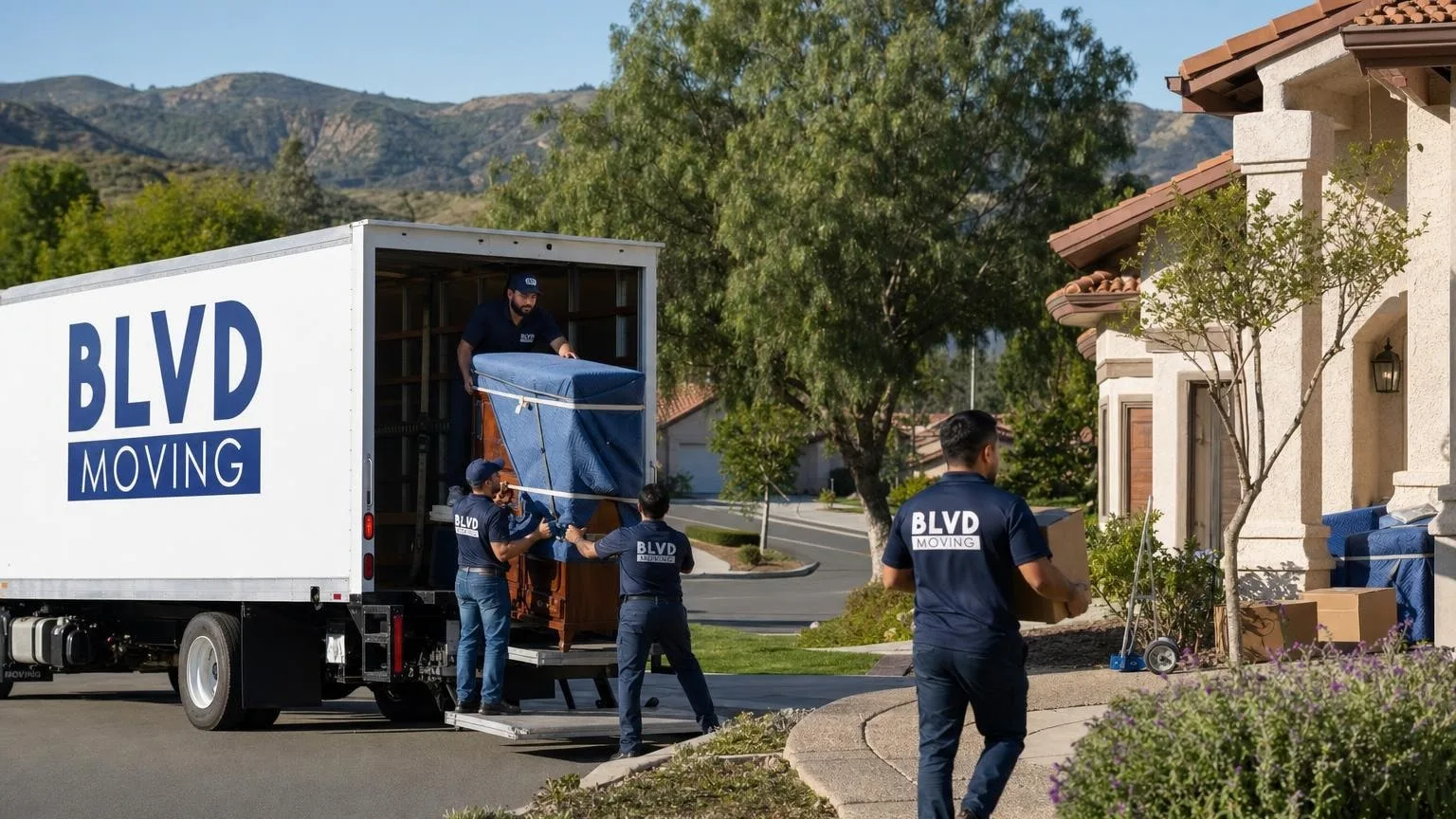 Thousand Oaks movers