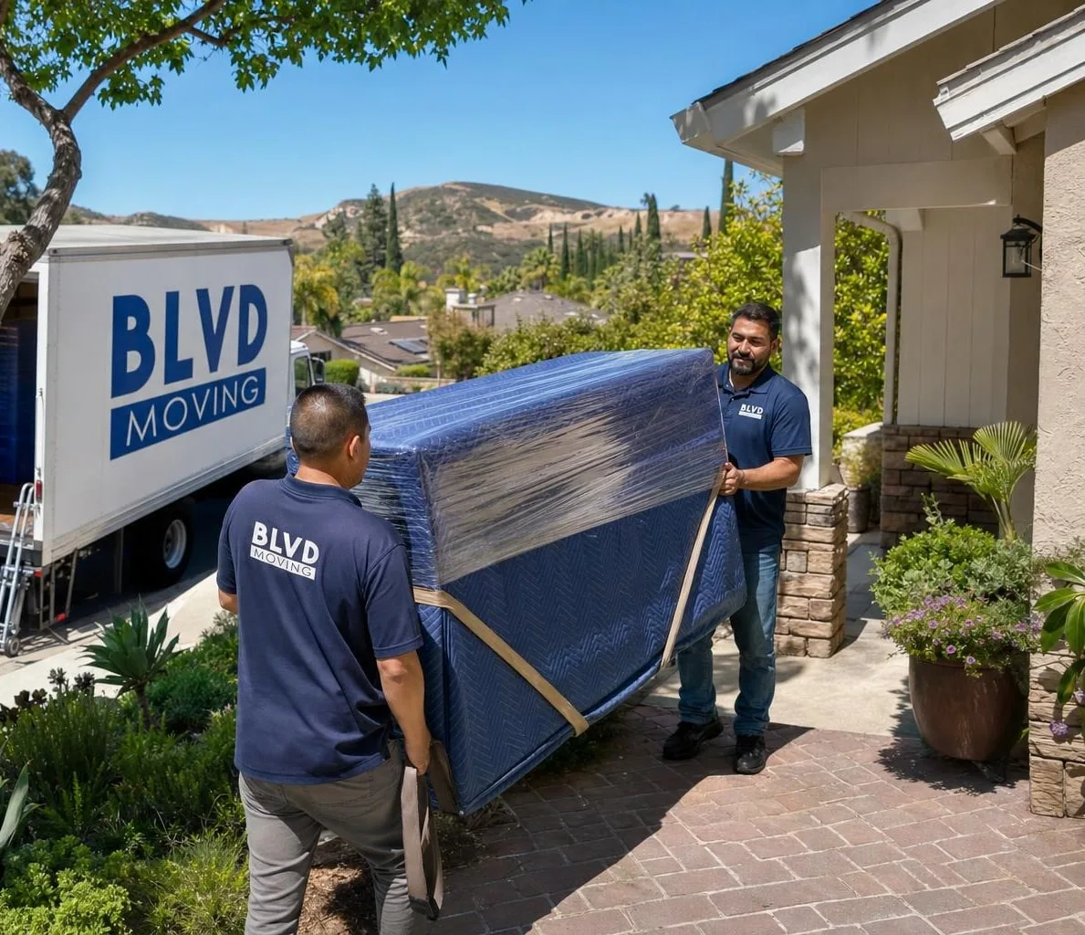 Plan a Move in Thousand Oaks - BLVD Moving