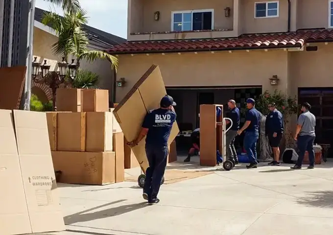 Local Moving