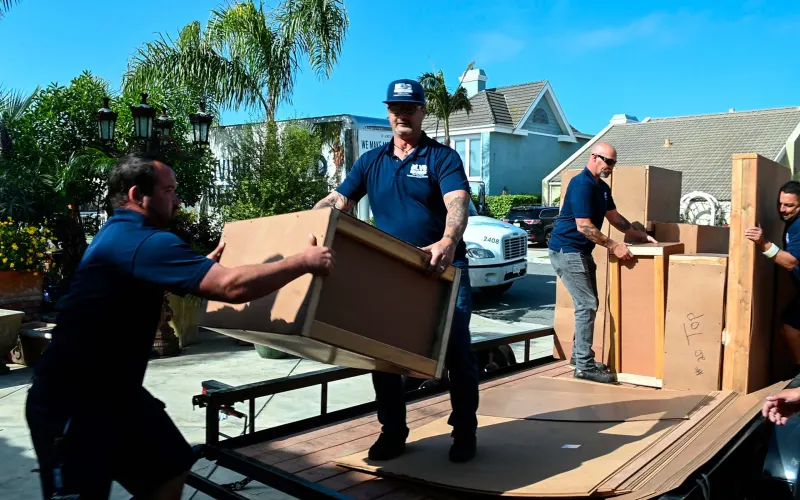 Trusted California movers