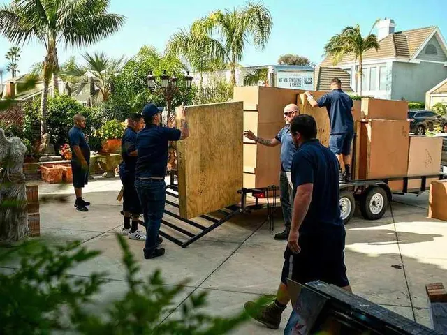 BLVD Moving Team