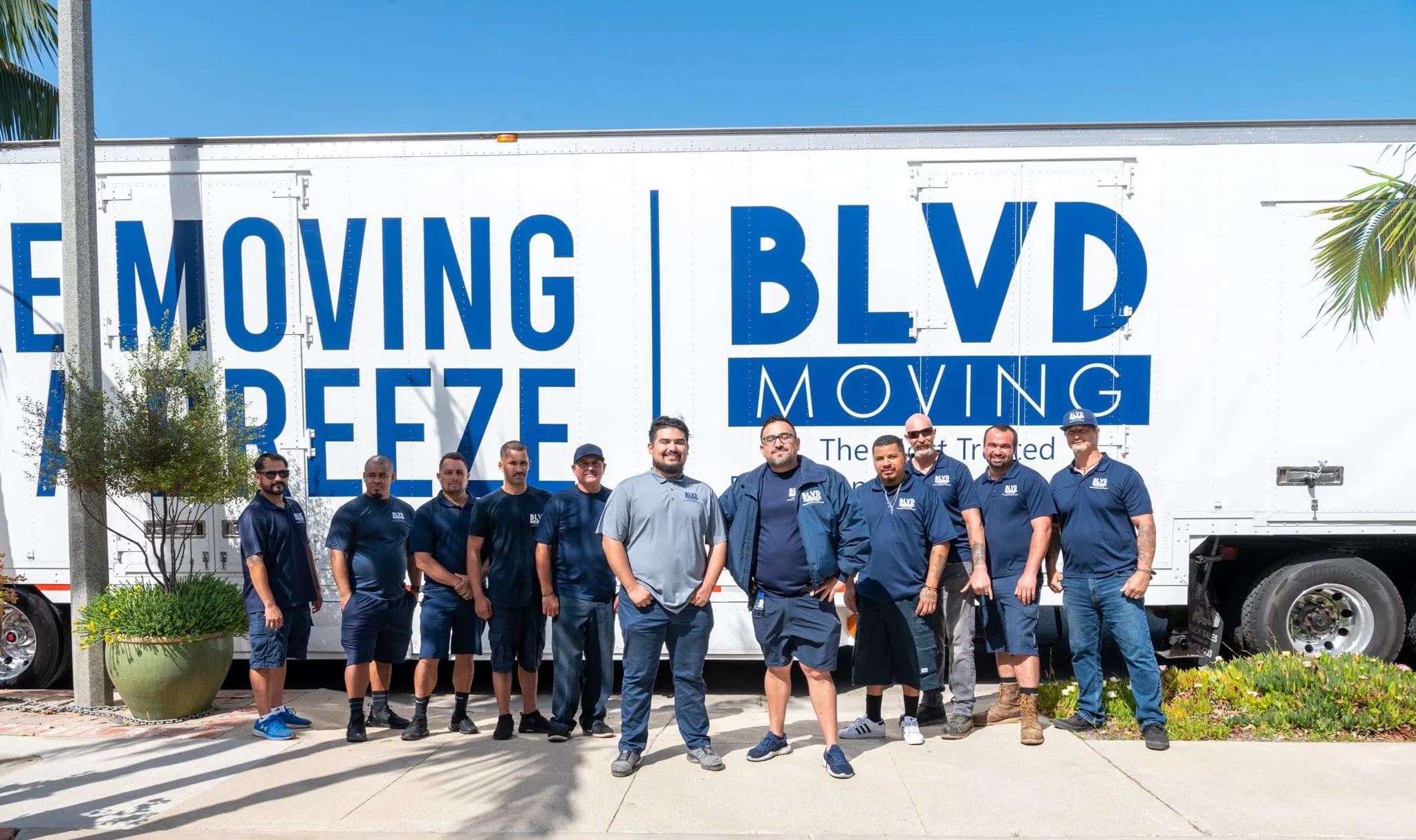 BLVD Moving Team
